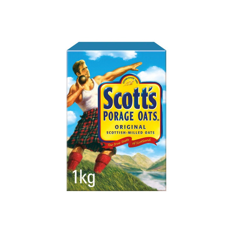 Scott's Porage Oats (1kg)