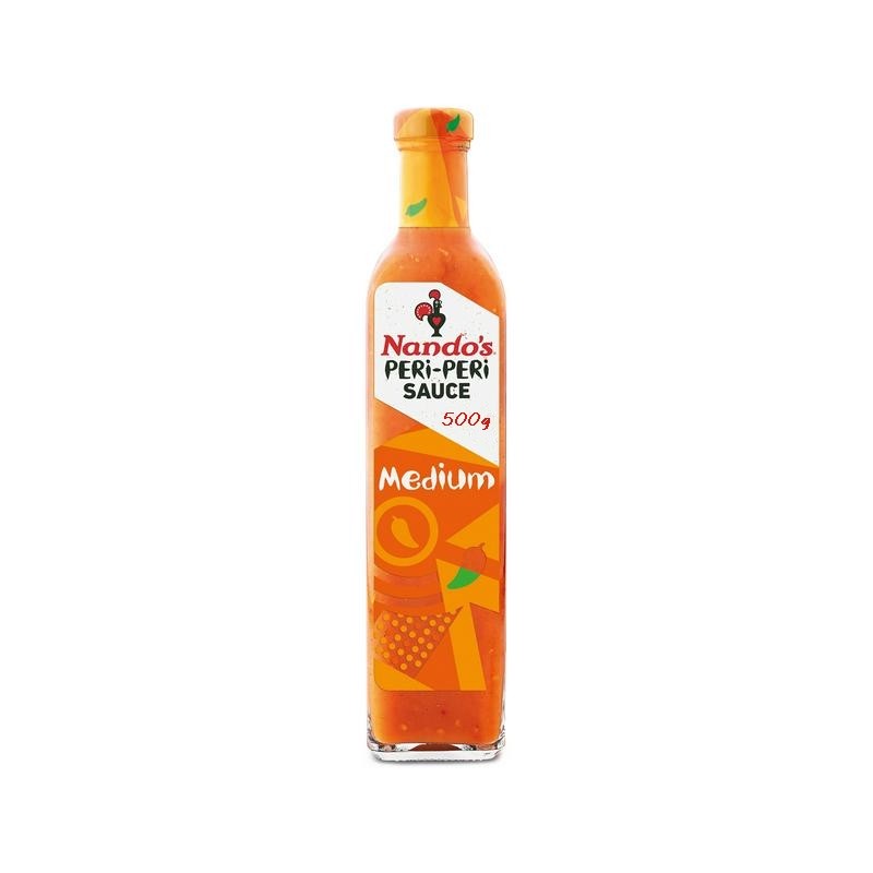 Nandos - Medium Peri Peri Sauce (500ml)