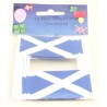 Cake Flags - Scotland (pack of 10)