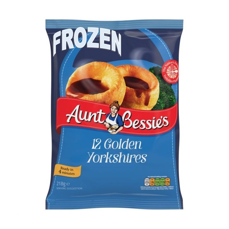 Aunt Bessie's - Yorkshire Puddings (12 / 220g)