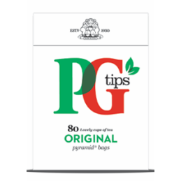 PG Tips (80 teabags /232g)