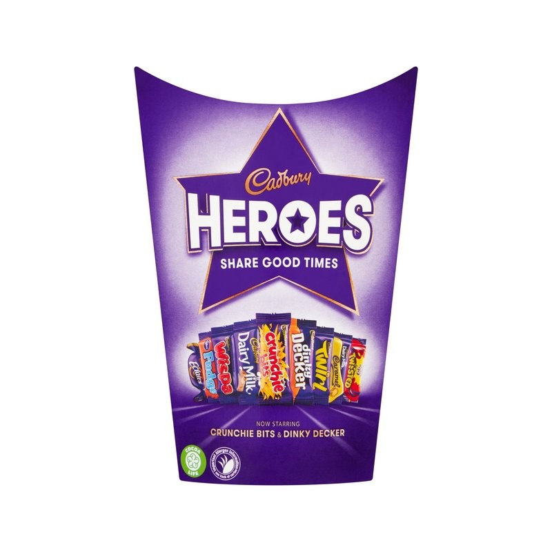 Cadbury - Heroes (290g)