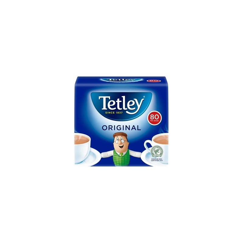 Tetley - Original Tea Bags 80 - 250g