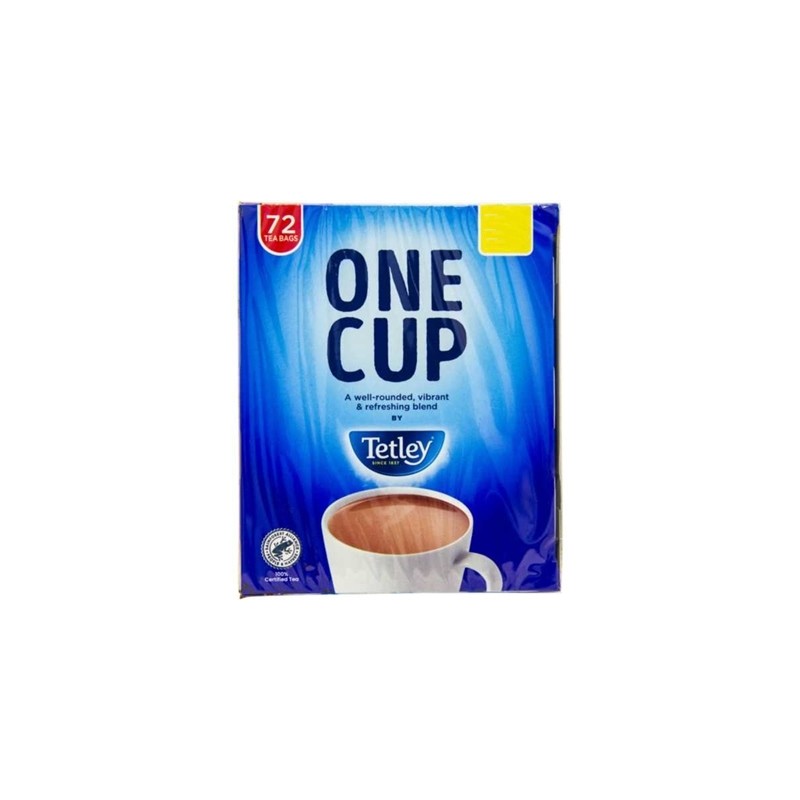 Tetley Tea - One Cup Teabags (72 teabags)