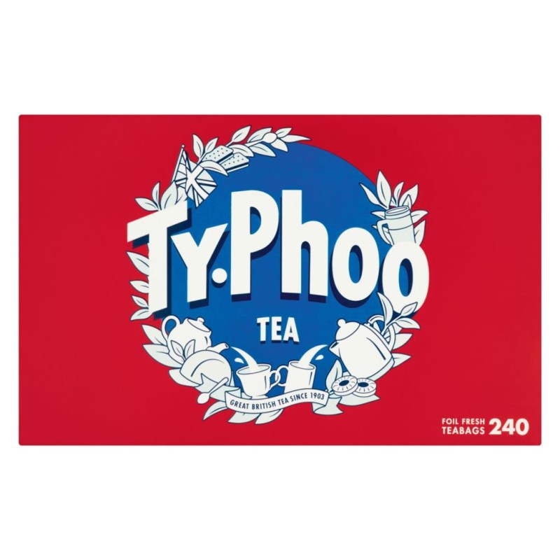 Typhoo Tea (240 teabags)