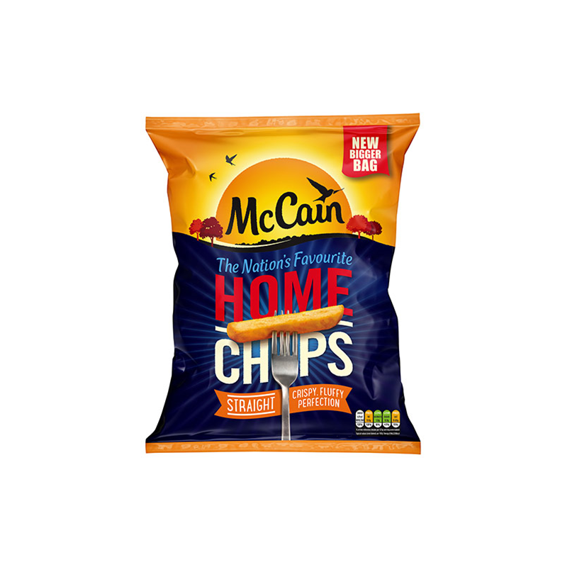 McCain - Straight Cut Home Chips (1.6kg)