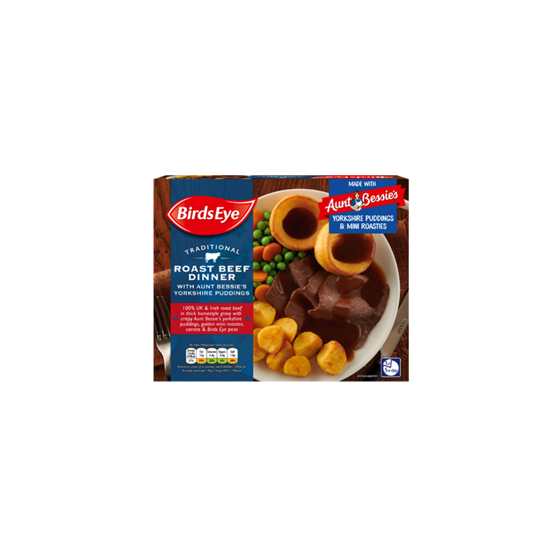 Birds Eye - Traditional Roast Beef Dinner (400g)