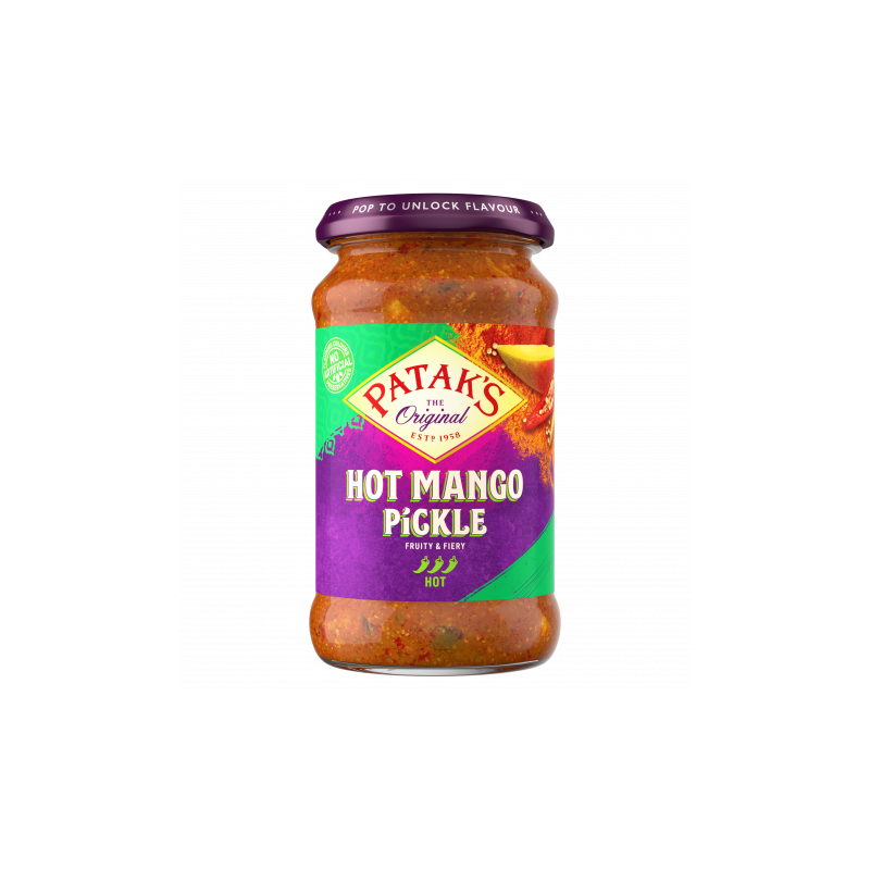 Pataks - Hot Mango Pickle (283g)