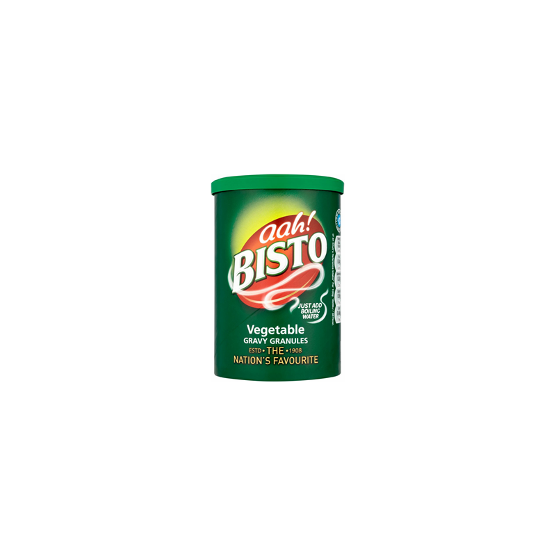 Bisto - Vegetable Gravy Granules (190g)