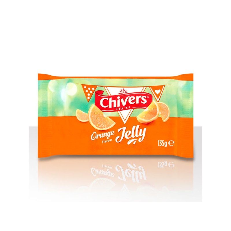 Chivers - Orange Jelly (135g)