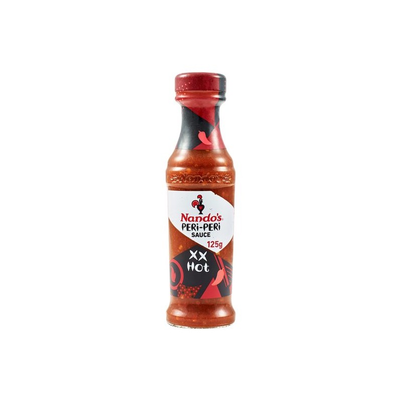 Nandos - Extra Extra Hot Peri Peri Sauce (125g)