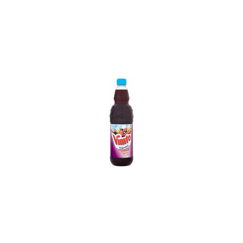 Vimto Squash (no added sugar) (725ml)