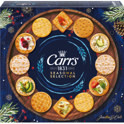 Carr's - Seasonal Cracker...