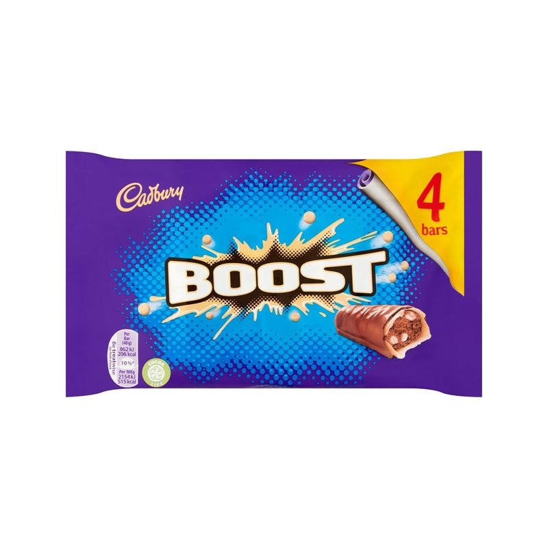 Cadbury - Boost (4 / 126g)