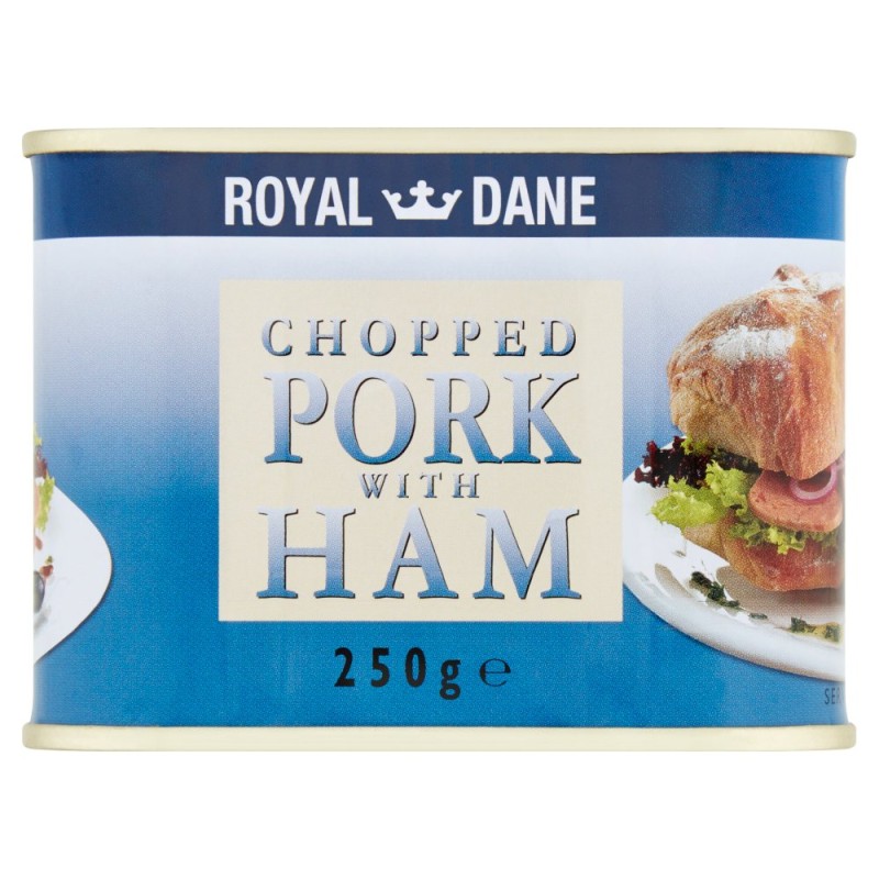 Royal Dane (Plumrose) - Chopped Pork & Ham (250g)