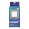 International USB Travel Adapter.