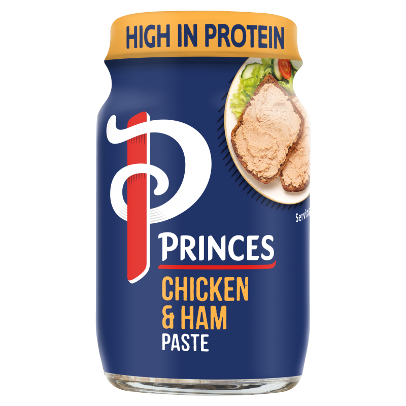 Princes - Chicken & Ham Paste (75g)