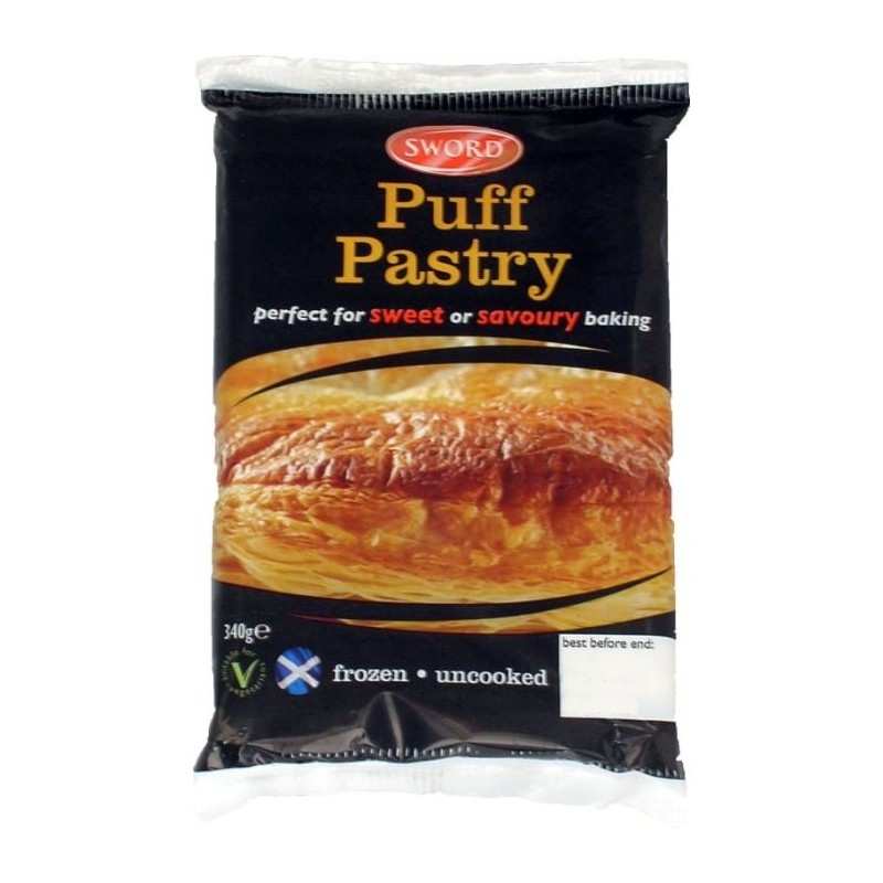 Sword - Shortcrust Pastry (340g)