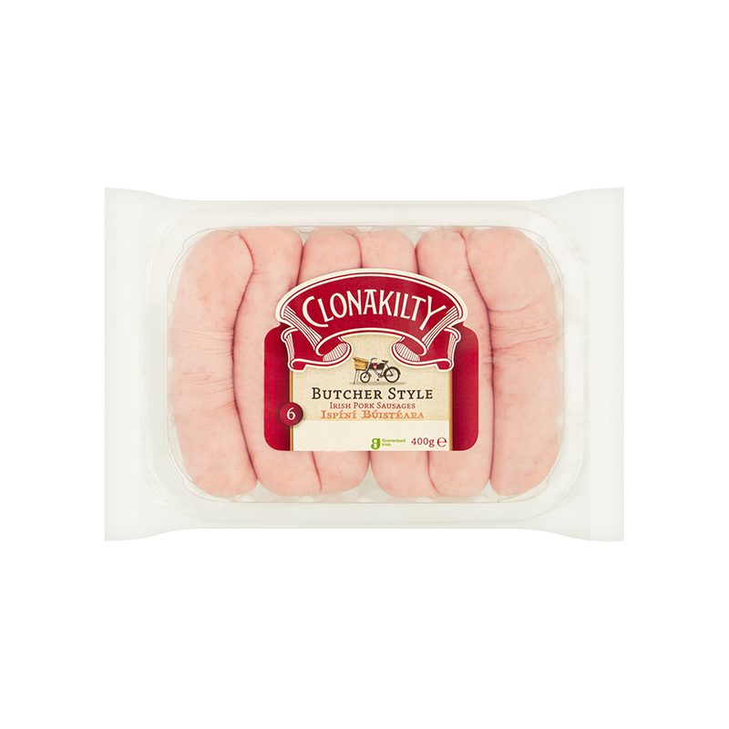 Clonakilty - Butcher Style Irish Pork Sausages (400g)