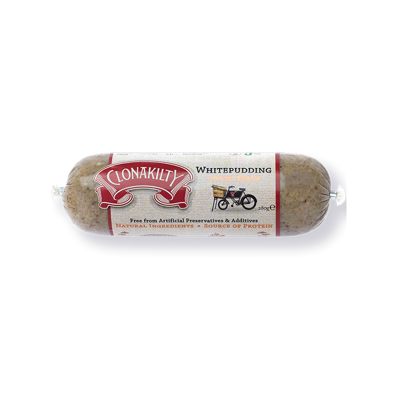 Clonakilty - White Pudding (280g)