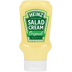 Heinz Salad Cream (Squeezy bottle) (605g)