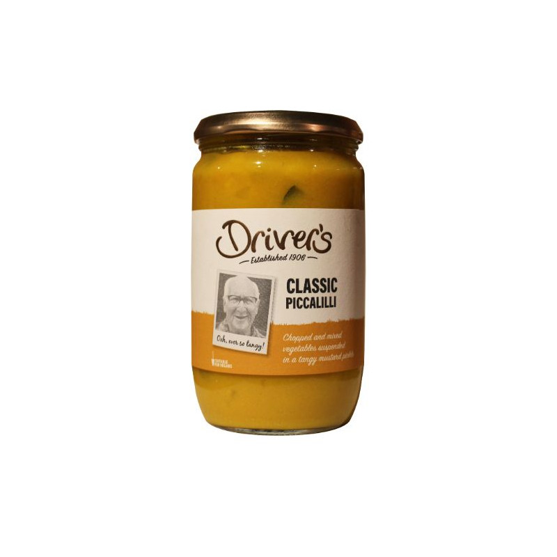 Drivers - Classic Piccalilli (710g)