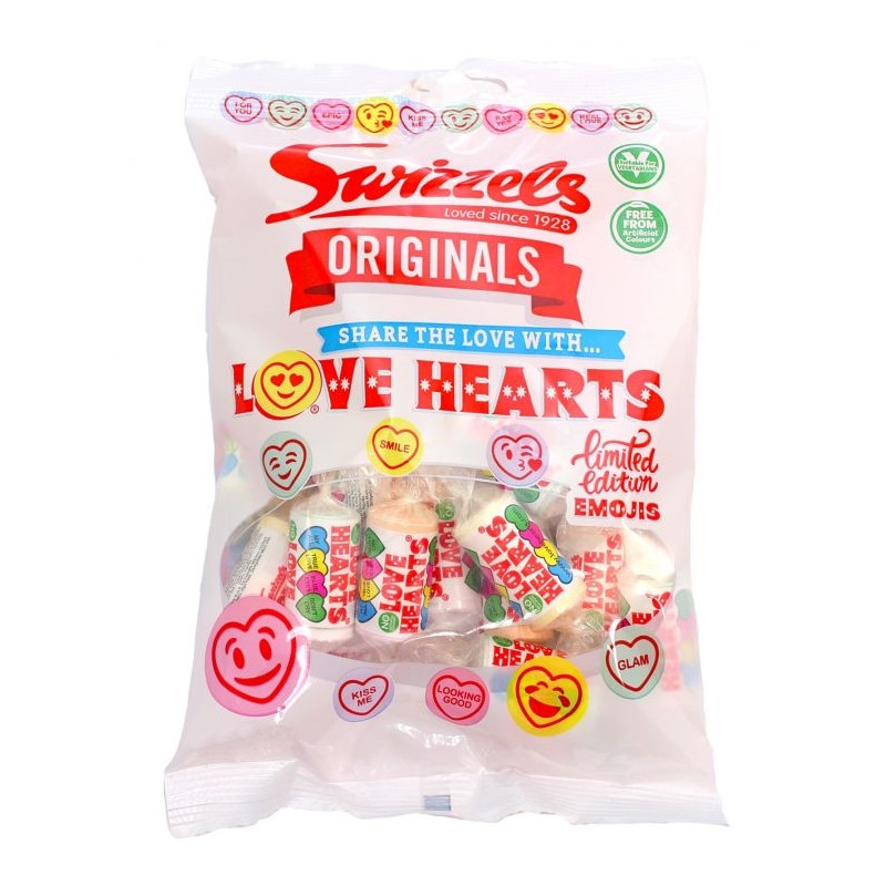 Love Hearts Bumper Pack (127g)