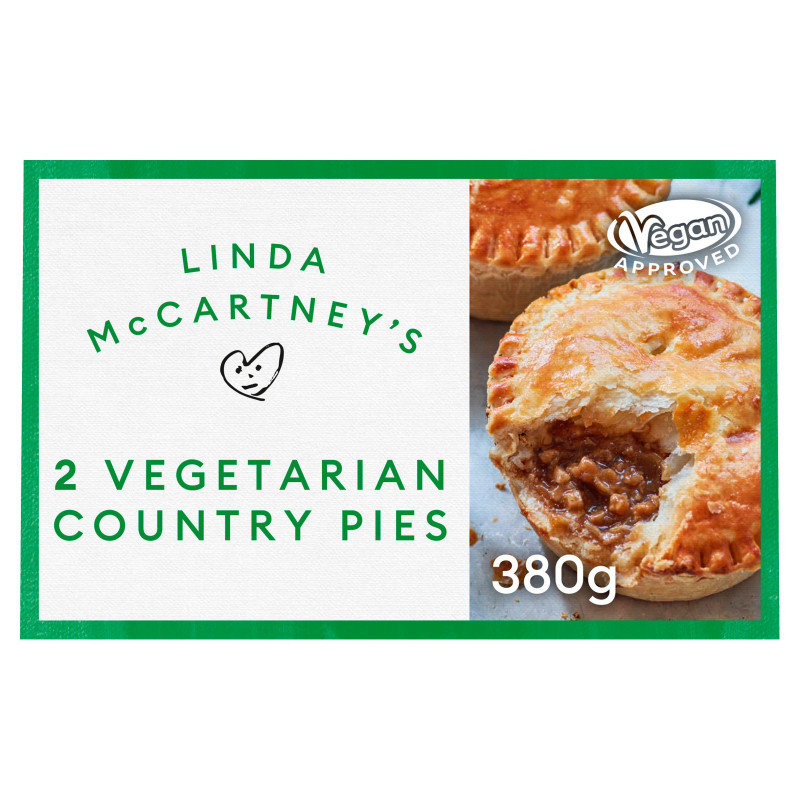 Linda McCartney - Vegetarian Country Pies (2/380g)