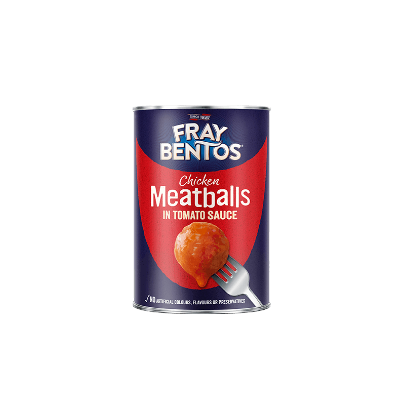 Fray Bentos Chicken Meatballs In Tomato Sauce 380g