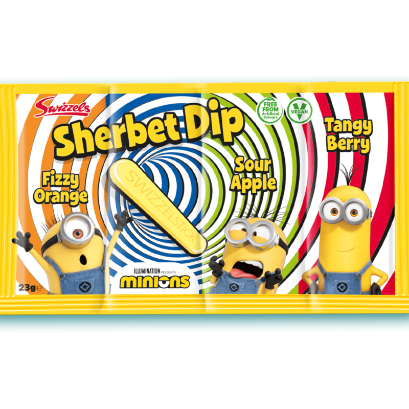 Swizzels. Minions Sherbet Dip (23g)