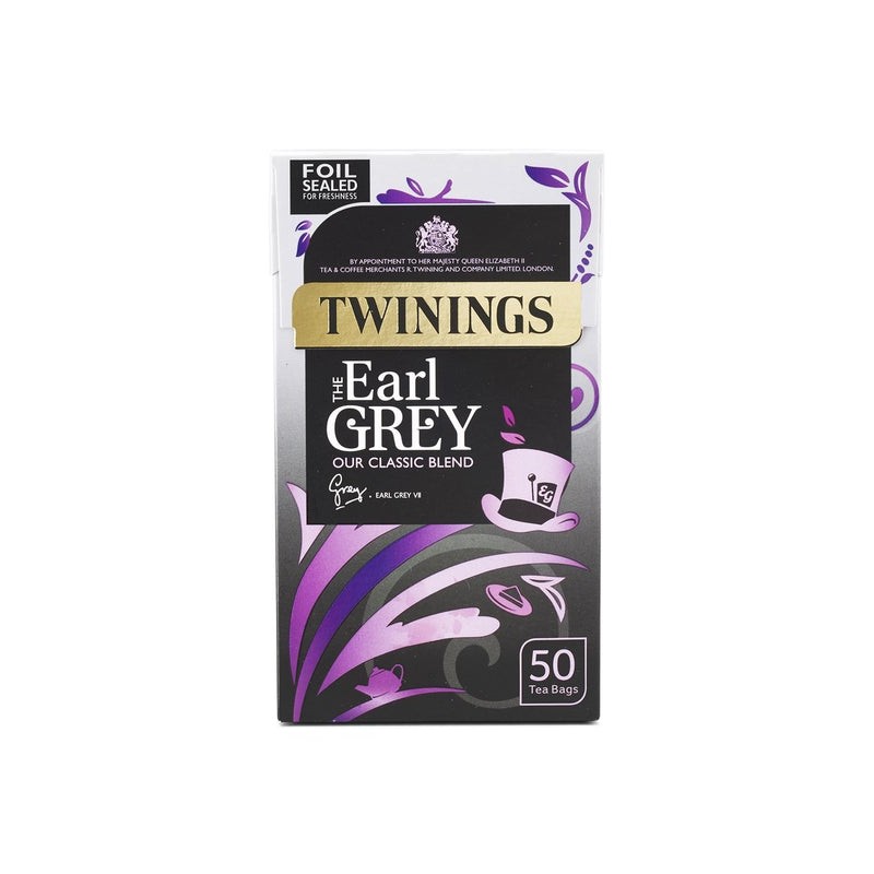 Twinings - Earl Grey Tea (40 teabags)