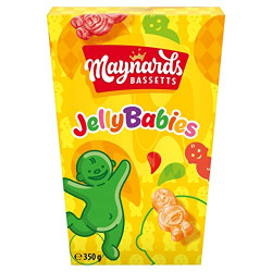 Bassetts - Jelly Babies (350g carton)