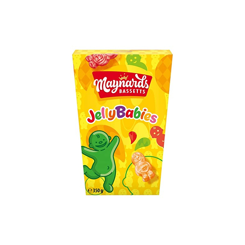 Bassetts - Jelly Babies (350g carton)