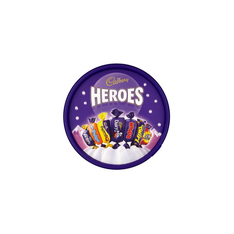 Cadbury - Heroes (550g tub)