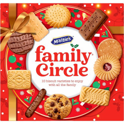 McVitie's - Family Circle Biscuit Selection (400g)