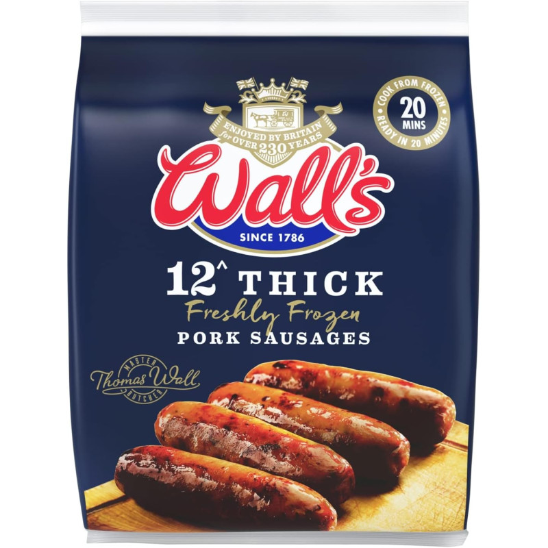 Walls - Thick Pork Sausages (500g)