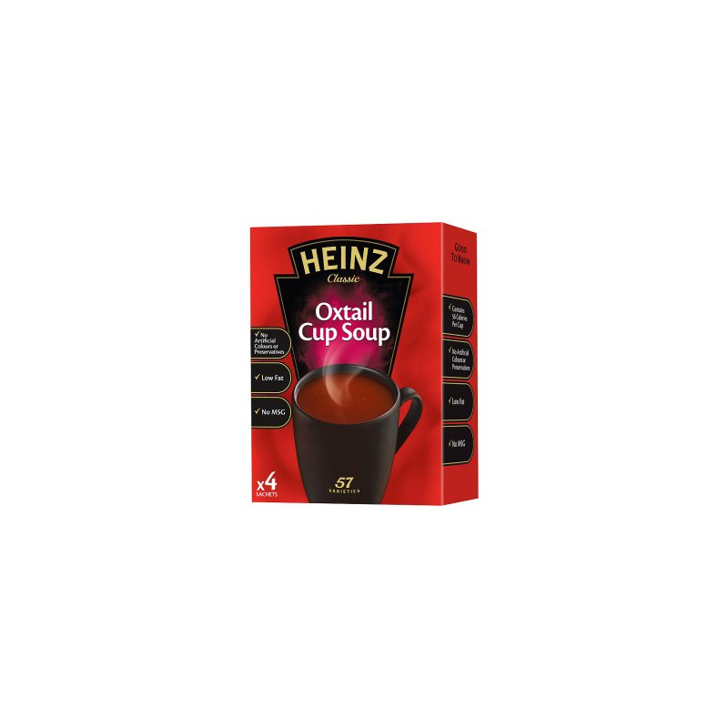 Heinz - Oxtail Cup-a-Soup (4/62g)