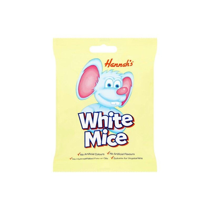 Hannah's - White Chocolate Mice (140g)