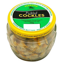 Parsons Pickled Cockles (155g)