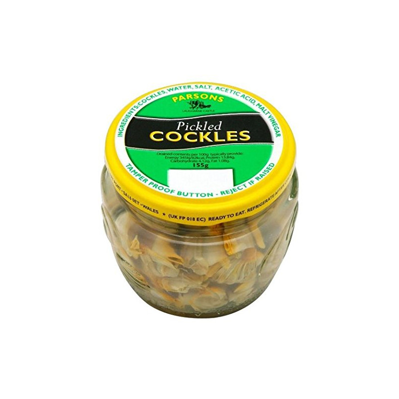 Parsons Pickled Cockles (155g)