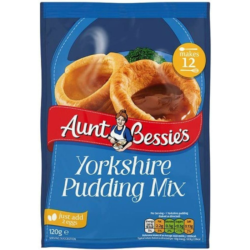 Aunt Bessie's Yorkshire Pudding Mix (120g)