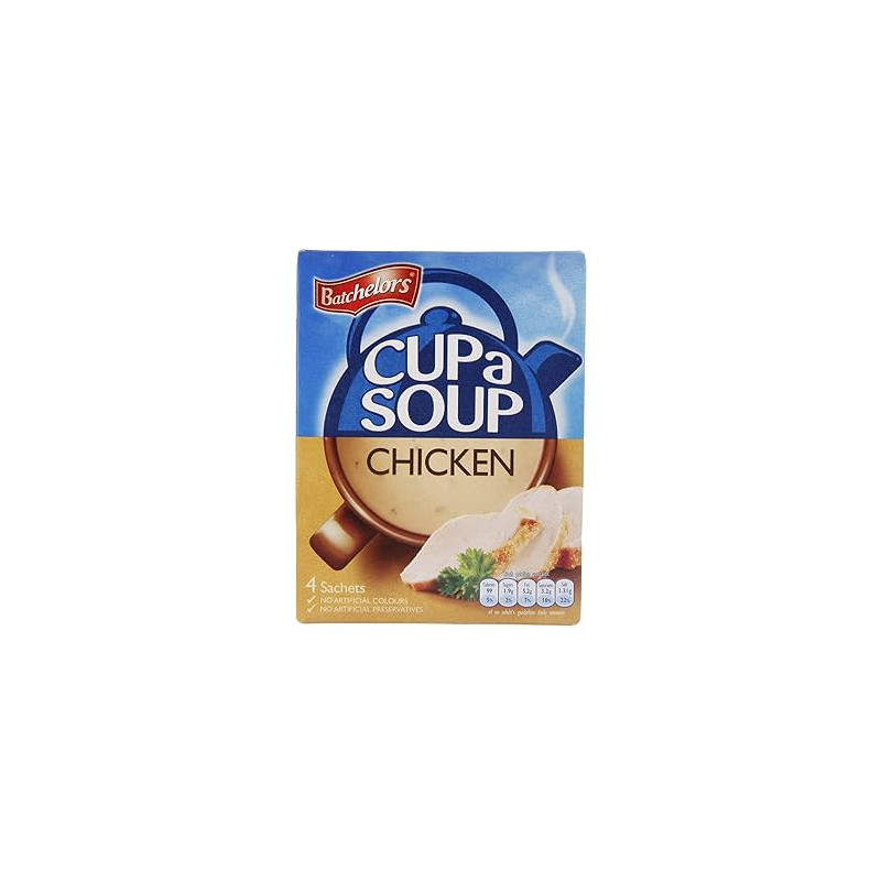 Batchelors Chicken Cup-a-Soup (4/81g)