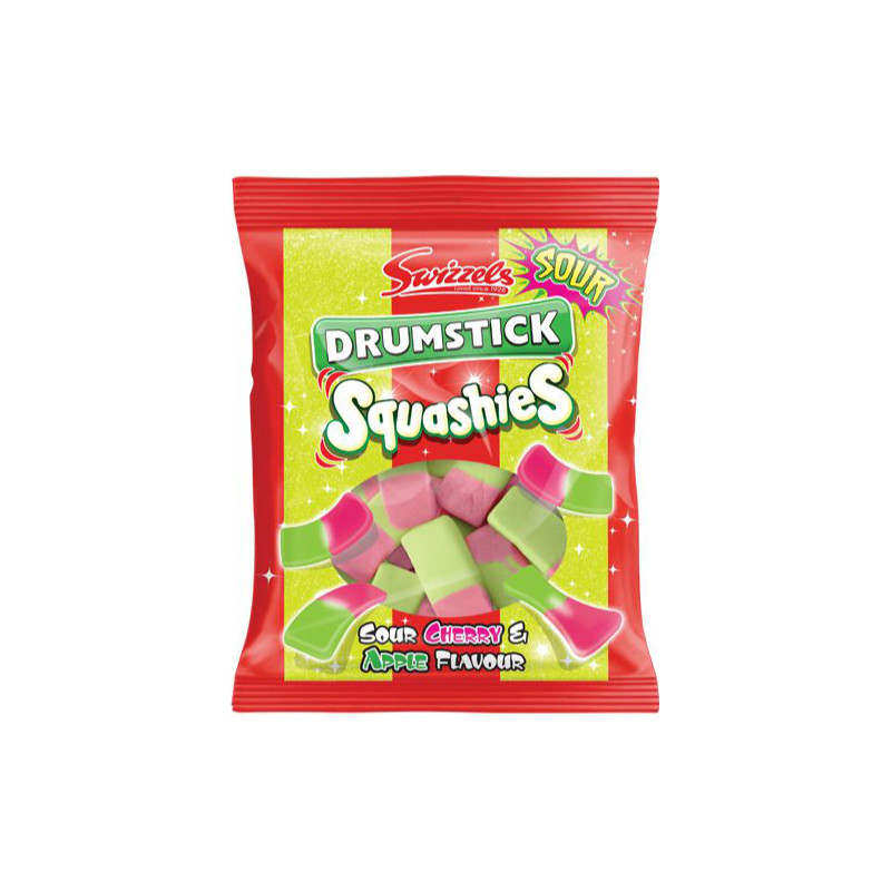 Squashies - Sour Cherry & Apple (140g)