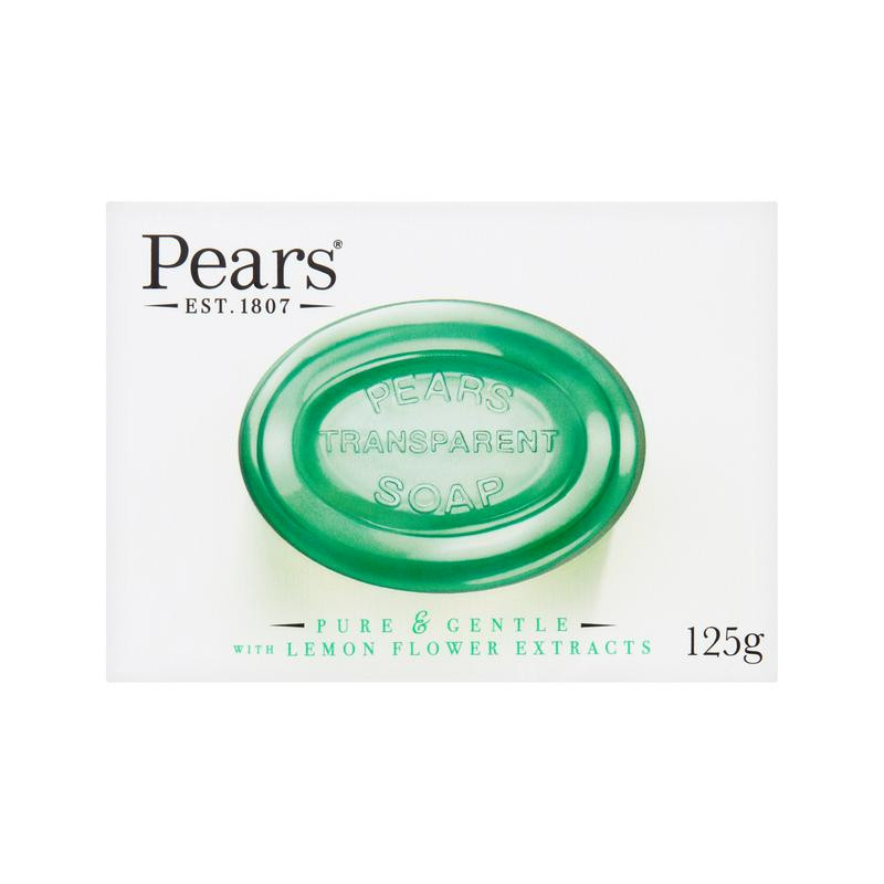 Pear's - Lemon Fragrance Soap (125g)