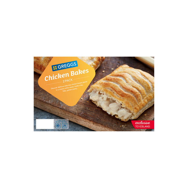 Greggs - Chicken Bakes (2 / 306g)