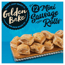 Golden Bake - Mini Sausage...