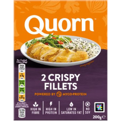 Quorn Crispy Fillets (200g)