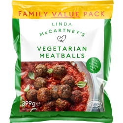 Linda McCartney - Family Value Meatballs (399g)