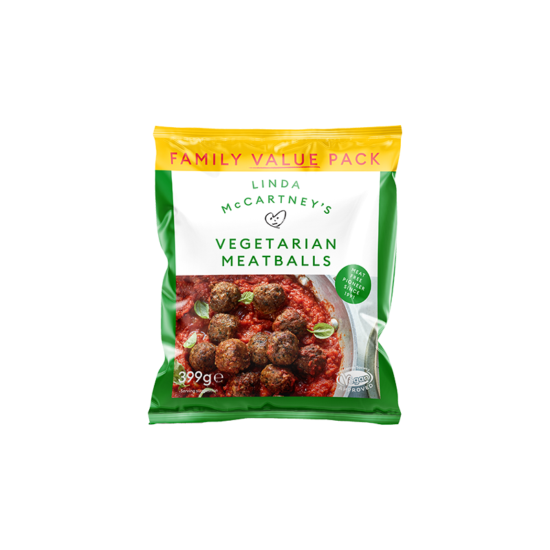 Linda McCartney - Family Value Meatballs (399g)