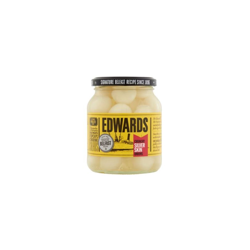 Edwards Silverskin Pickled Onions (350g)